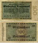 100 Rentenmark