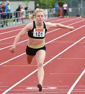 Henriette Jæger in Trondheim im Jahr 2020