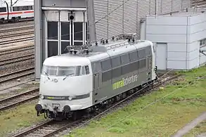 103 222 in Farbgebung von RailAdventure