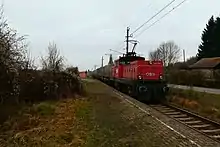 1063 033 der ÖBB auf dem Weg ins Waldviertel, in Großwiesendorf