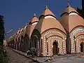 Bardhaman, 108 Shiva-Tempel