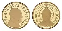 10 Euro Gold aus 2015