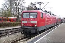 114 039 in Crailsheim