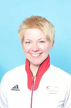 Sonja Scheibl (GER) belegt Platz 17