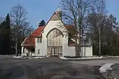 Kapelle VI – Friedhof Ohlsdorf