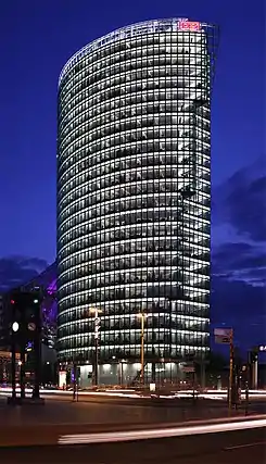 Bahntower