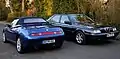 Alfa Romeo 164 und Alfa Romeo Spider (916)