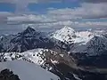 Blick nach Osten zu Stammerspitz und Muttler