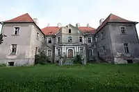 Ehemaliges Schloss Unruhstadt