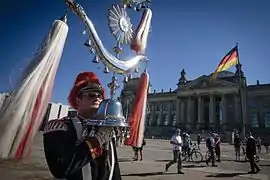 Bürgerwache Mengen in Berlin (2016)