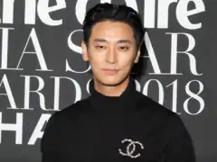 Ju Ji-hoon auf den Internationalen Filmfestspielen von Busan 2018