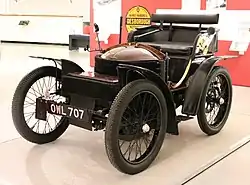 Wolseley 3 ½ hp (1899)