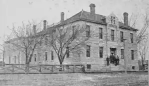 Wabaunsee County Courthouse