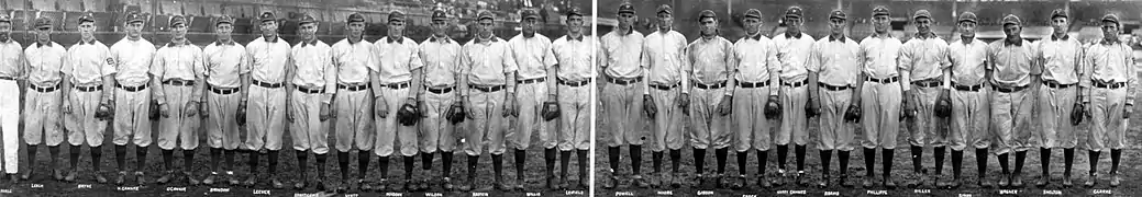 Die Pittsburgh Pirates von 1909 (NL-Sieger)