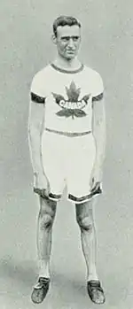 George Goulding – wesentlich erfolgreicher als Geher, in London Olympiavierter, 1912 sogar Olympiasieger – kam im Marathonlauf auf Platz 22