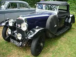 Alvis 12/60 Sports Tourer (1932)