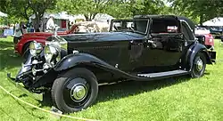 Rolls-Royce Phantom II Continental Sedanca Coupé coachwork by Gurney Nutting (1933)