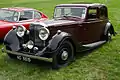 Bentley 4¼-Litre Saloon, 1937