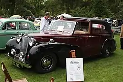 Hillman Pullman Mark I