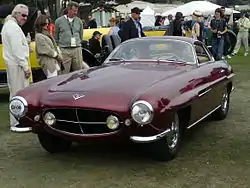 Ghia Supersonic auf Fiat 8V