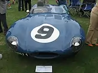 Jaguar D-Type, Bueb gewann mit D-Types die 24 Stunden von Le Mans 1955 und 1957