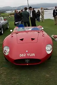 Der für Paco Godia gebaute Maserati 300S