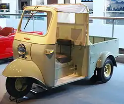 Daihatsu Midget Model DKA, 1957