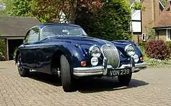 Jaguar XK 150 FHC (1958)