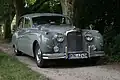 1960 Jaguar MK IX Front und Seitenansicht rechts