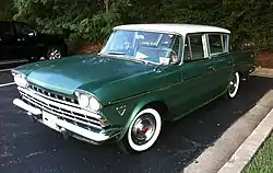 Rambler Rebel (1960)