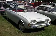 Ford Taunus P3, Deutsch-Cabrio (1964)