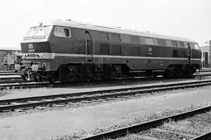 V320 001 nach Instandsetzung im April 1968 im AW Nürnberg