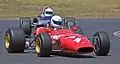 Ein 1968er Ferrari Dino 246T, beim „Tasman Revival 2008“, in Eastern Creek, Australien.