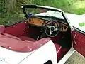 Triumph TR5, Interieur