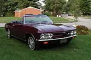 Chevrolet Corvair Monza Convertible (1969)