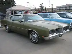 Ford Galaxie 500 XL 2-Door Hardtop (1970)