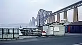 Forth Bridge im Oktober 1972