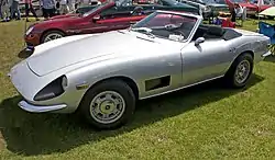 1972er Intermeccanica Italia Spyder