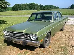 73er Plymouth Valiant