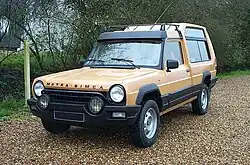 Matra-Simca Rancho (1977–1979)