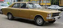 Chevrolet Opala Deluxe