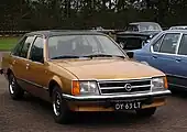 Opel Commodore 2.5 S