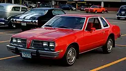 Pontiac Sunbird Sport Coupé (1979)