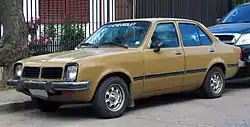 Chevrolet Chevette 1981