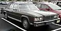 Mercury Grand Marquis2. Generation1984 bis 1989