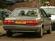 Audi 90 (1984–1986)