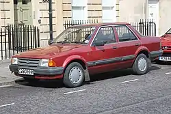 Ford Orion ’83 (1983–1985)