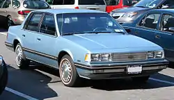 Chevrolet Celebrity Sedan (1981–1984)