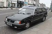 Vauxhall Carlton Mk. II (1982–1986)