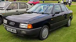 Audi 80 B3 (Typ 89)1986–1991